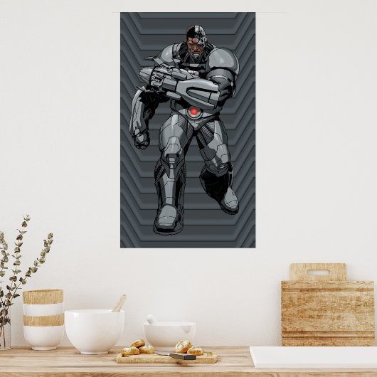 Cyborg Poster (Keuken)