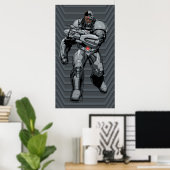 Cyborg Poster (Thuiskantoor)