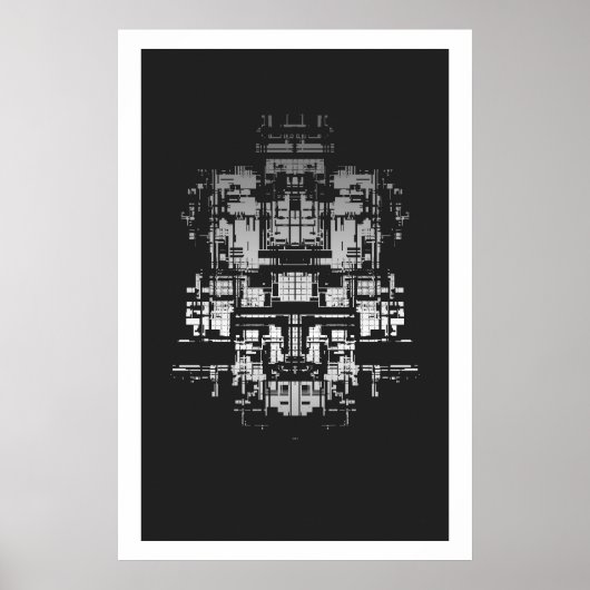 cyborg poster (Voorkant)