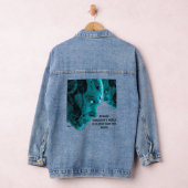 CYBORG ROBOTIC HEAD DENIM JACKET (Hangar)