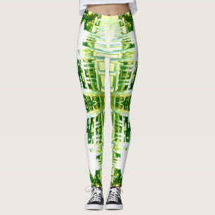 Cyborg Robotics Robots Futuristic Sci Fi Leggings