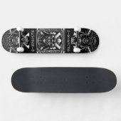 Cyborg Samurai Skateboard (Horizontaal)