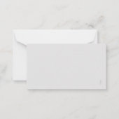 Cyborg Scriptorium Notitiekaartje (Achterkant)