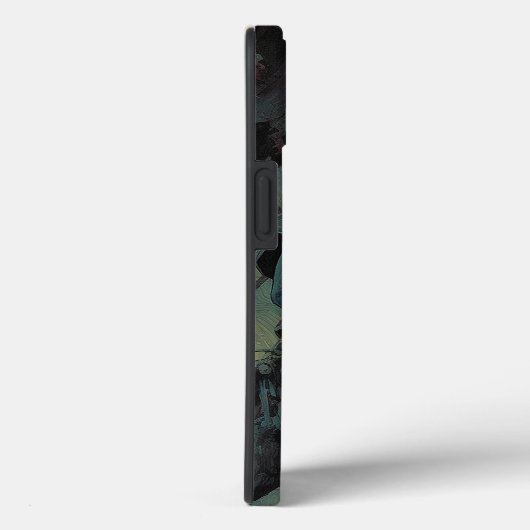 Cyborg Skeleton Futuristic Science Fiction Case-Mate iPhone Case (Achterkant / Rechts)