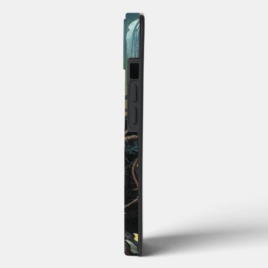 Cyborg Skeleton Futuristic Science Fiction Case-Mate iPhone Case (Achterkant / Links)
