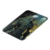 Cyborg Skeleton Futuristic Science Fiction Magneet (Linkerzijde)