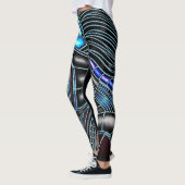 Cyborg Skeleton Leggings (Links)