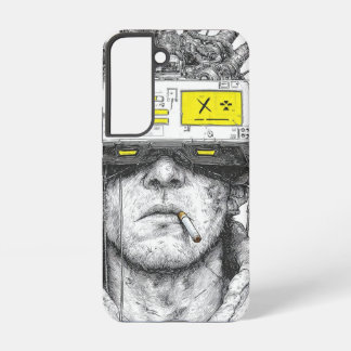 cyborg telefoonhoesje samsung galaxy hoesje