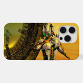 CYBORG TITAN,DESERT HYPERION Science-fiction Sci-f (Verso Horizontal)
