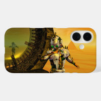 CYBORG TITAN, DESERT HYPERION Science Fiction Scif