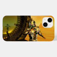 CYBORG TITAN, DESERT HYPERION Science Fiction Scif