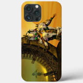 CYBORG TITAN, DESERT HYPERION Science Fiction Scif Case-Mate iPhone Case (Achterkant)