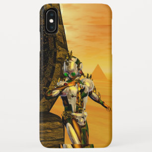 CYBORG TITAN, DESERT HYPERION Science Fiction Scif iPhone XS Max Hoesje