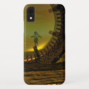 CYBORG TITAN, DESERT HYPERION Science Fiction Scif iPhone XR Hoesje