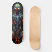 Cyborg Warrior Skateboard (Voorkant)