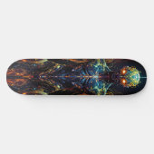 Cyborg Warrior Skateboard (Horizontaal)