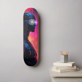 Cyborg Warrior Skateboard