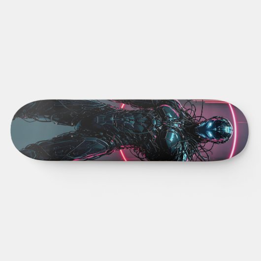 Cyborg Warrior Skateboard (Horizontaal)