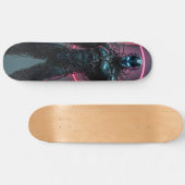 Cyborg Warrior Skateboard (Horizontaal)