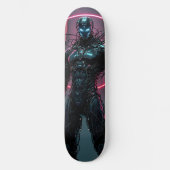 Cyborg Warrior Skateboard (Voorkant)