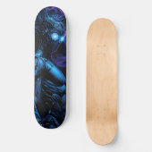Cyborg Warrior Skateboard (Voorkant)
