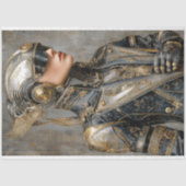 Cyborg Warrior Steampunk Sci-Fi Decoupage Art Tissuepapier (Voorkant)