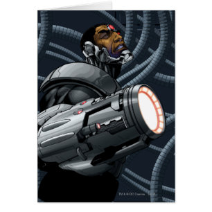 Cyborg & Weapon Bust