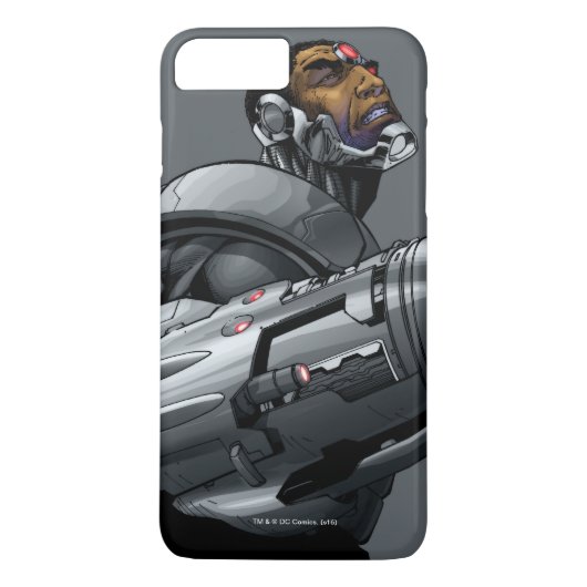 Cyborg & Weapon Bust 2 Case-Mate iPhone Case (Achterkant)