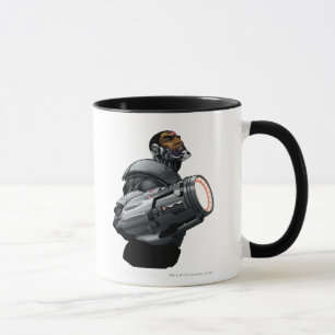 Cyborg & Weapon Bust Mok