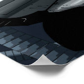 Cyborg & Weapon Bust Poster (Hoek)