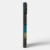 Cyborg Woman Fantasy Sci-Fi Art Case-Mate iPhone Case (Achterkant / Rechts)