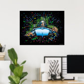 Cyborgman Poster (Thuiskantoor)