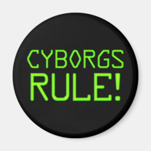 Cyborgs Rule! Magneet