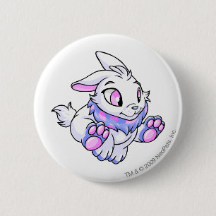 Cybunny Blue Ronde Button 5,7 Cm