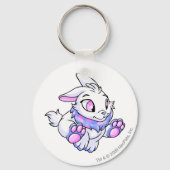 Cybunny Blue Sleutelhanger (Voorkant)