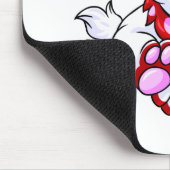 Cybunny Red Muismat (Hoek)