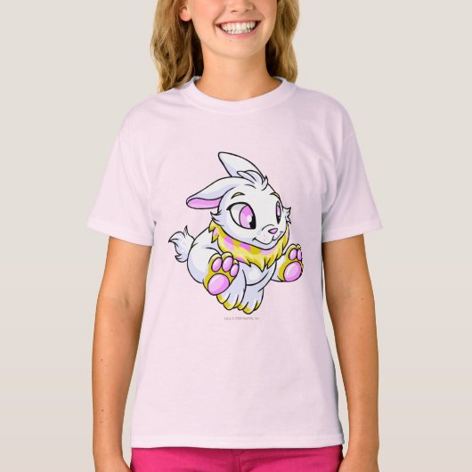 Cybunny Yellow T-shirt (Voorkant)