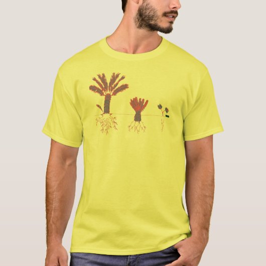 CYCAD 3X Shirt (Voorkant)