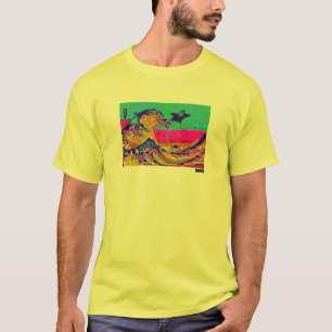 CYCAD Great Wave of Kanagawa Shirt
