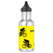 Cyclaangele waterfles, aanpasbaar waterfles (Links)