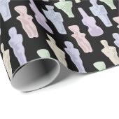 Cycladic Figurines Cadeaupapier (Rol Hoek)