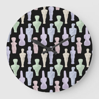 Cycladic Figurines Grote Klok