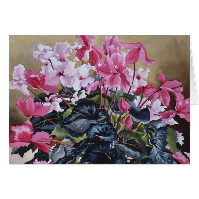 Cyclamen 2004 (Devant horizontal)