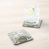 Cyclamen en Lavender: 1.Cyclamen Romanum; 2.Spica Onderzetter (Rechterzijde)