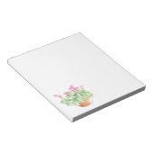 Cyclamen van Waterverf Notitieblok (Schuin)