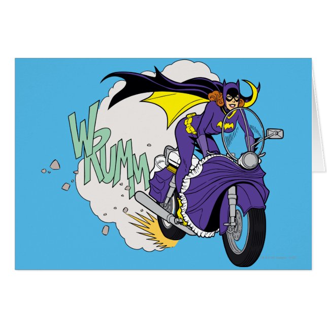 Cycle Batgirl (Devant horizontal)