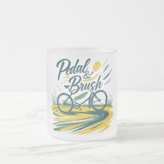 Cycle Bliss-Mok Matglas Koffiemok