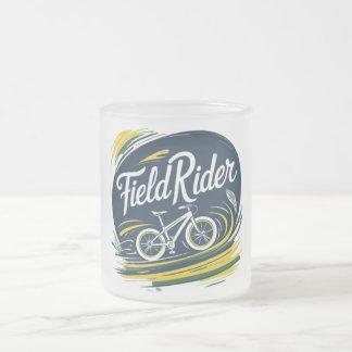 Cycle Bliss-Mok Matglas Koffiemok