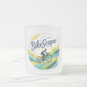 Cycle Bliss-Mok Matglas Koffiemok