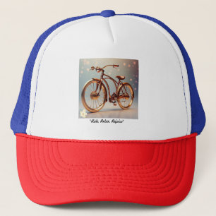 "Cycle Chic" Trucker Pet